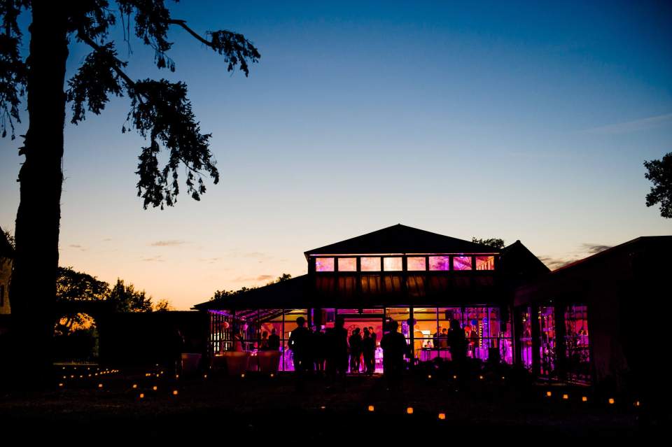 Extérieur du Domaine des Lys Hôtel Atypique dans le Pays de la Loire à Ancenis